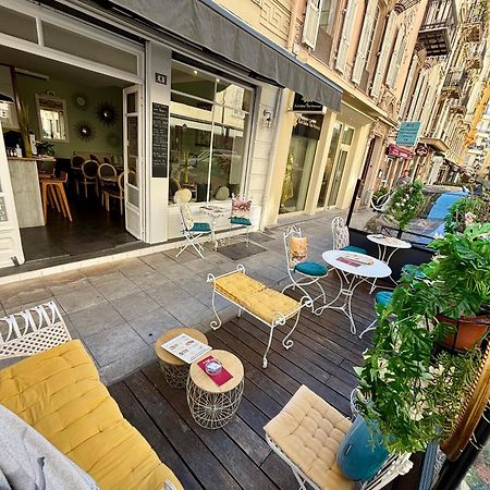 Studio A Louer Au Coeur Du Carre Dor A Nice, Rue Dalpozzo A 150 Metres Des Plages ภายนอก รูปภาพ