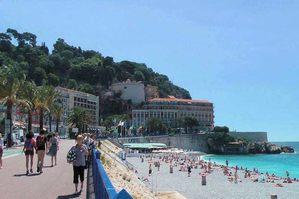 Studio A Louer Au Coeur Du Carre Dor A Nice, Rue Dalpozzo A 150 Metres Des Plages ภายนอก รูปภาพ