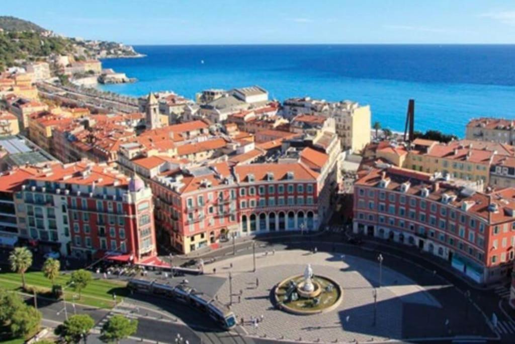 Studio A Louer Au Coeur Du Carre Dor A Nice, Rue Dalpozzo A 150 Metres Des Plages ภายนอก รูปภาพ