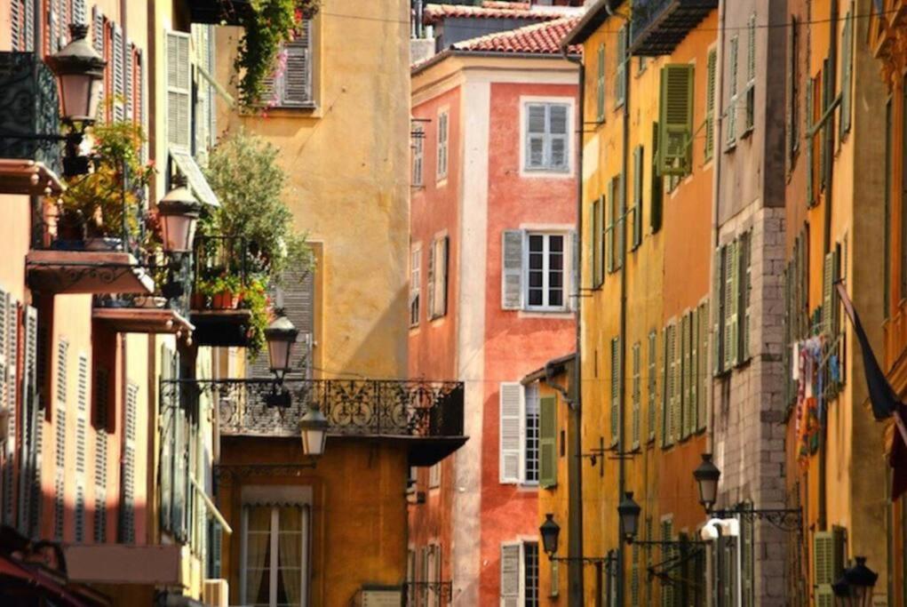 Studio A Louer Au Coeur Du Carre Dor A Nice, Rue Dalpozzo A 150 Metres Des Plages ภายนอก รูปภาพ