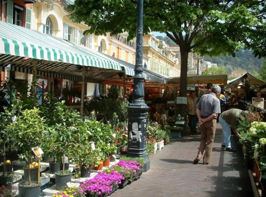 Studio A Louer Au Coeur Du Carre Dor A Nice, Rue Dalpozzo A 150 Metres Des Plages ภายนอก รูปภาพ