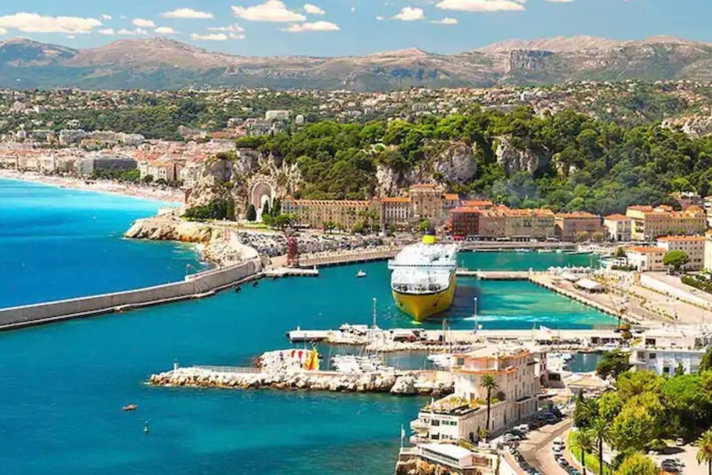 Studio A Louer Au Coeur Du Carre Dor A Nice, Rue Dalpozzo A 150 Metres Des Plages ภายนอก รูปภาพ