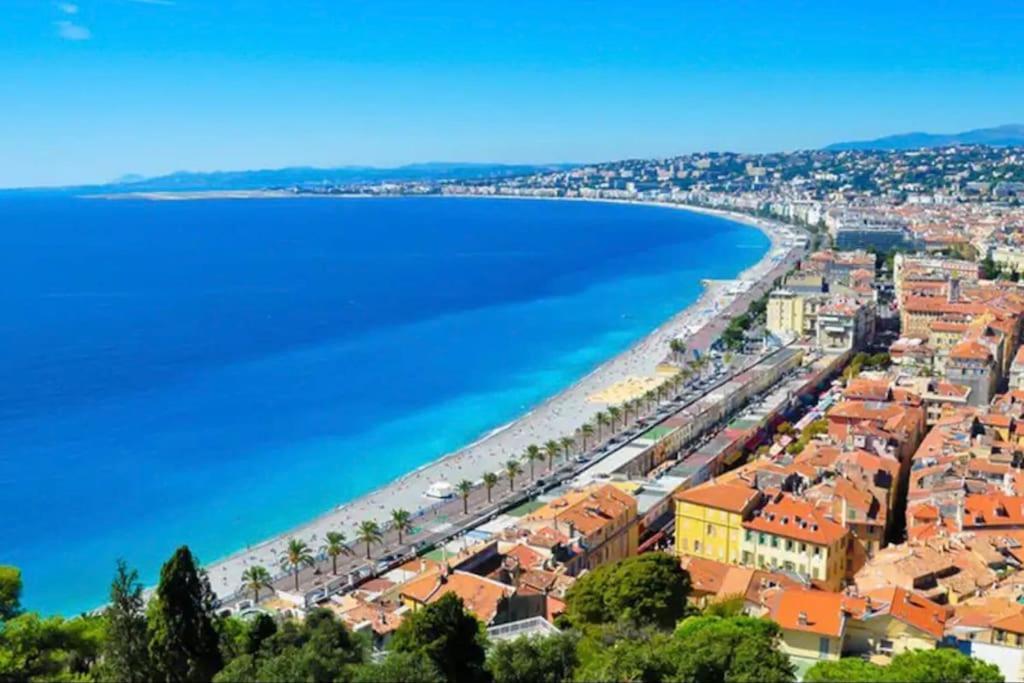 Studio A Louer Au Coeur Du Carre Dor A Nice, Rue Dalpozzo A 150 Metres Des Plages ภายนอก รูปภาพ