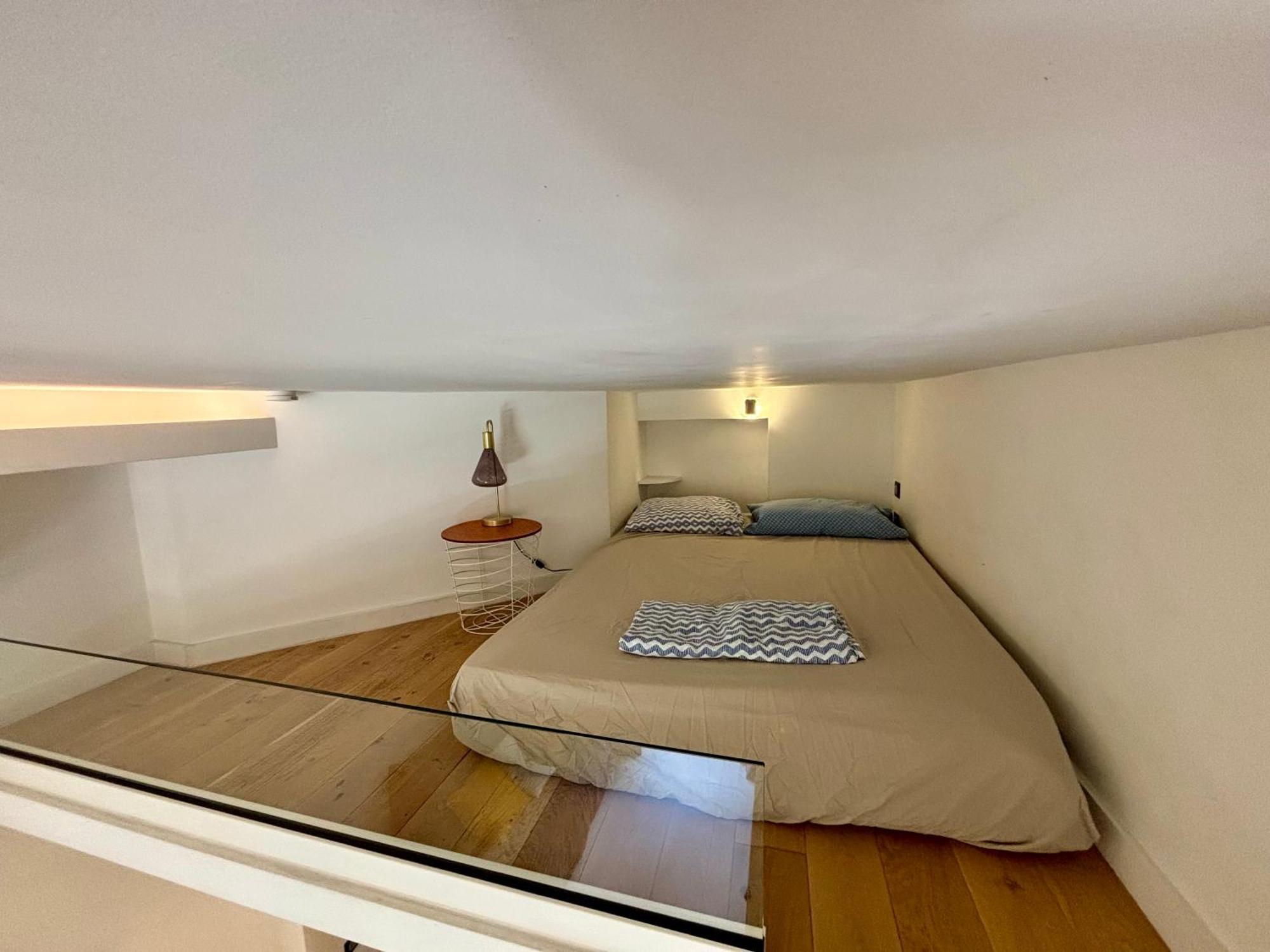Studio A Louer Au Coeur Du Carre Dor A Nice, Rue Dalpozzo A 150 Metres Des Plages ภายนอก รูปภาพ
