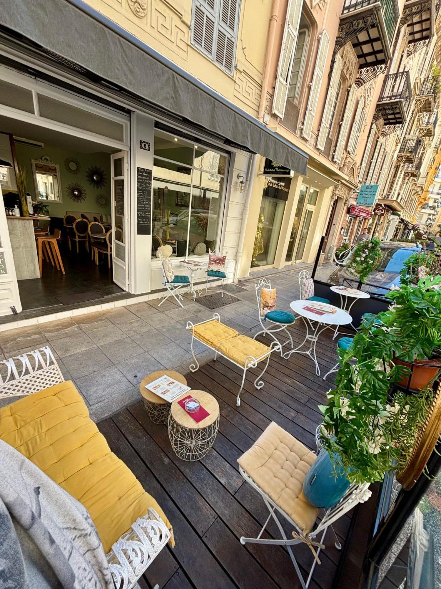 Studio A Louer Au Coeur Du Carre Dor A Nice, Rue Dalpozzo A 150 Metres Des Plages ภายนอก รูปภาพ