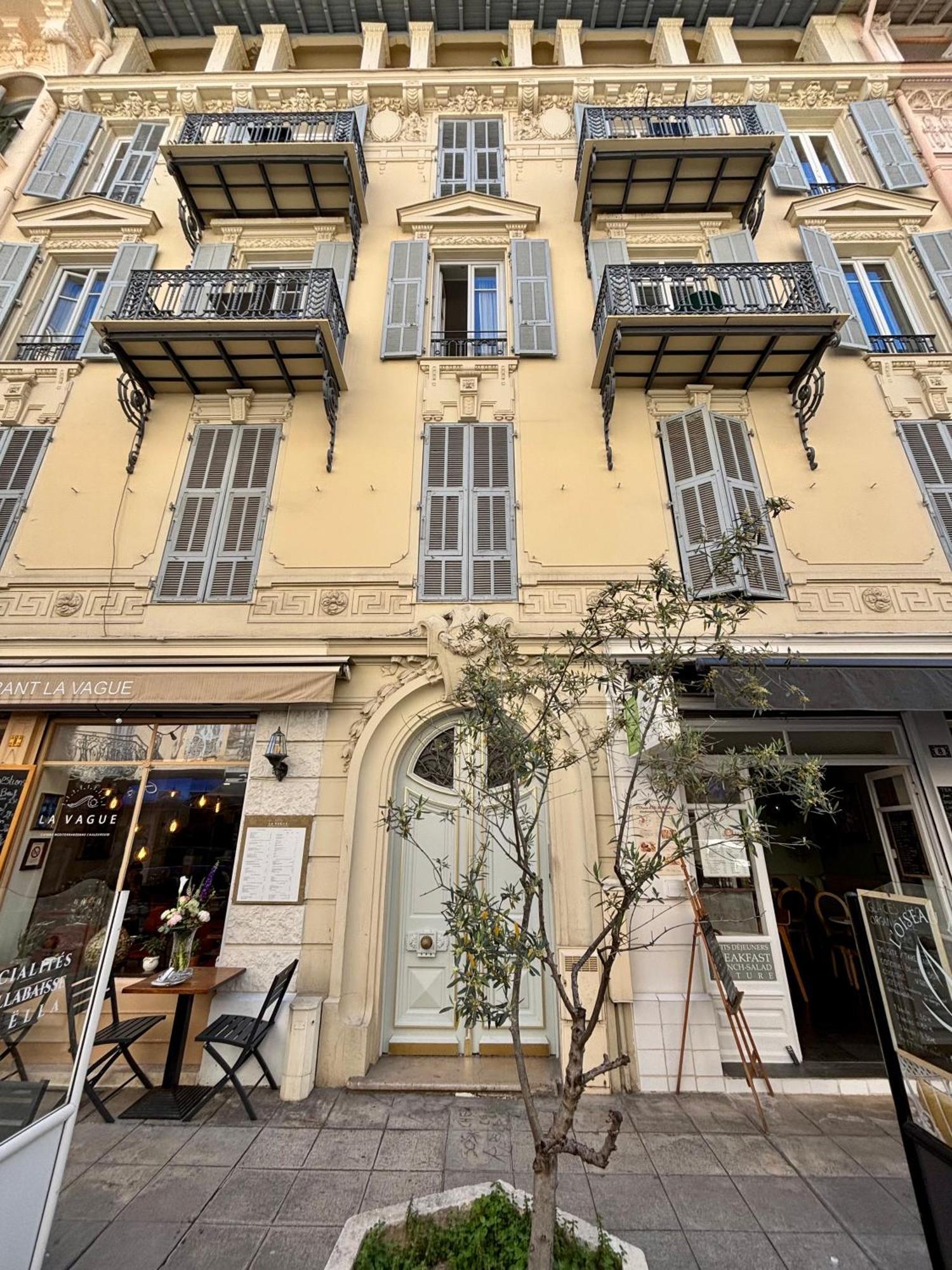 Studio A Louer Au Coeur Du Carre Dor A Nice, Rue Dalpozzo A 150 Metres Des Plages ภายนอก รูปภาพ